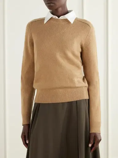 Burberry Cashmere-blend Sweater | Thumbnail 3 Burberry Cashmere-blend Sweater | Thumbnail 3