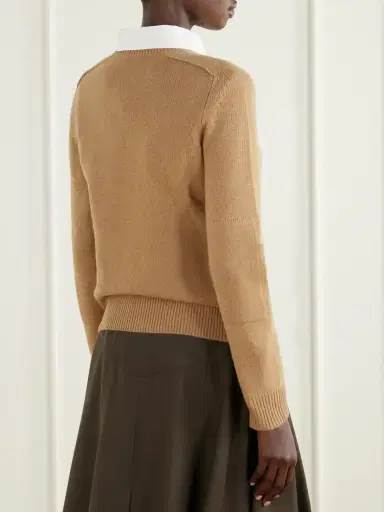 Burberry Cashmere-blend Sweater | Thumbnail 4 Burberry Cashmere-blend Sweater | Thumbnail 4