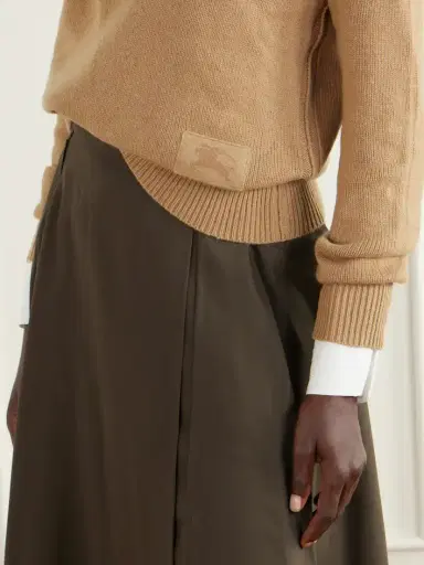 Burberry Cashmere-blend Sweater | Thumbnail 5 Burberry Cashmere-blend Sweater | Thumbnail 5