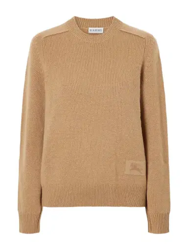 Burberry Cashmere-blend Sweater | Thumbnail 1 Burberry Cashmere-blend Sweater | Thumbnail 1