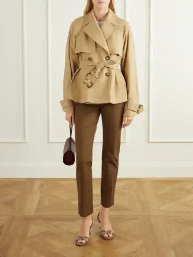 Joseph New Coleman Cotton-blend Gabardine Straight-leg Pants | Thumbnail 2 Joseph New Coleman Cotton-blend Gabardine Straight-leg Pants | Thumbnail 2