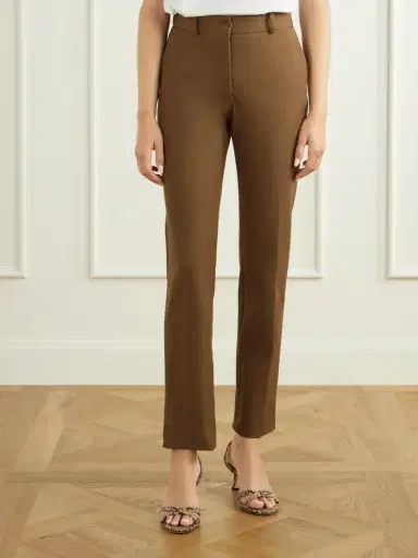 Joseph New Coleman Cotton-blend Gabardine Straight-leg Pants | Thumbnail 3 Joseph New Coleman Cotton-blend Gabardine Straight-leg Pants | Thumbnail 3