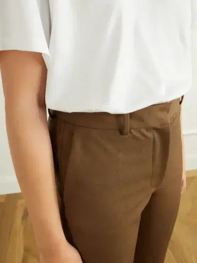 Joseph New Coleman Cotton-blend Gabardine Straight-leg Pants | Thumbnail 5 Joseph New Coleman Cotton-blend Gabardine Straight-leg Pants | Thumbnail 5