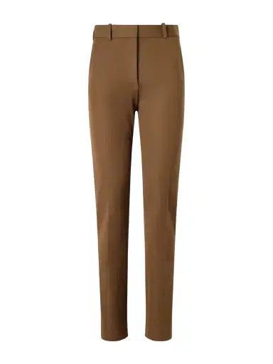 Joseph New Coleman Cotton-blend Gabardine Straight-leg Pants | Thumbnail 1 Joseph New Coleman Cotton-blend Gabardine Straight-leg Pants | Thumbnail 1