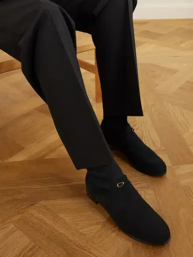 Jennifer Chamandi Carlo 20 Suede Ankle-boots | Thumbnail 2 Jennifer Chamandi Carlo 20 Suede Ankle-boots | Thumbnail 2