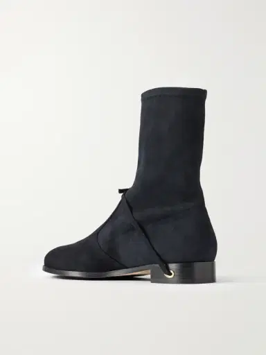 Jennifer Chamandi Carlo 20 Suede Ankle-boots | Thumbnail 3 Jennifer Chamandi Carlo 20 Suede Ankle-boots | Thumbnail 3