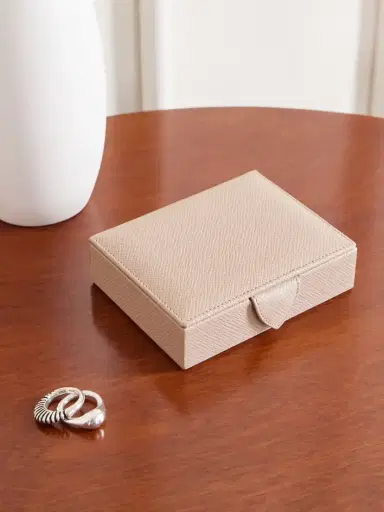 Smythson Panama Textured-leather Jewelry Box | Thumbnail 2 Smythson Panama Textured-leather Jewelry Box | Thumbnail 2