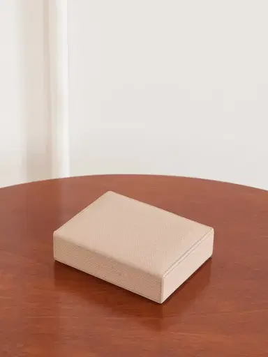 Smythson Panama Textured-leather Jewelry Box | Thumbnail 3 Smythson Panama Textured-leather Jewelry Box | Thumbnail 3