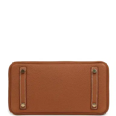 HERMÈS Hermes Birkin 25 Gold Togo Gold Hardware | Thumbnail 6 HERMÈS Hermes Birkin 25 Gold Togo Gold Hardware | Thumbnail 6