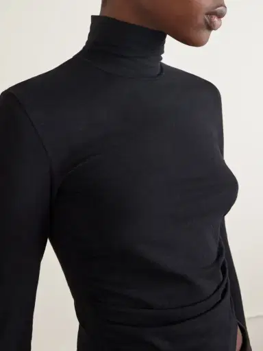 James Perse Cotton-blend Jersey T-shirt | Thumbnail 4 James Perse Cotton-blend Jersey T-shirt | Thumbnail 4