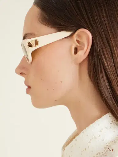 Valentino Eyewear Vlogo-embellished Round-frame Acetate Sunglasses | Thumbnail 5 Valentino Eyewear Vlogo-embellished Round-frame Acetate Sunglasses | Thumbnail 5