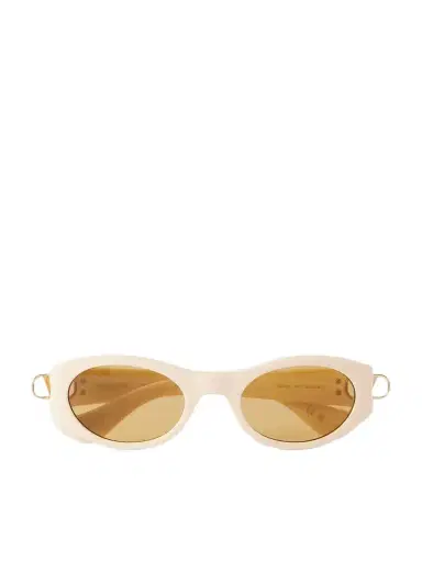 Valentino Eyewear Vlogo-embellished Round-frame Acetate Sunglasses | Thumbnail 1 Valentino Eyewear Vlogo-embellished Round-frame Acetate Sunglasses | Thumbnail 1