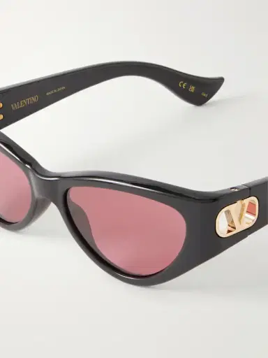 Valentino Eyewear Cat-eye Acetate Sunglasses | Thumbnail 4 Valentino Eyewear Cat-eye Acetate Sunglasses | Thumbnail 4