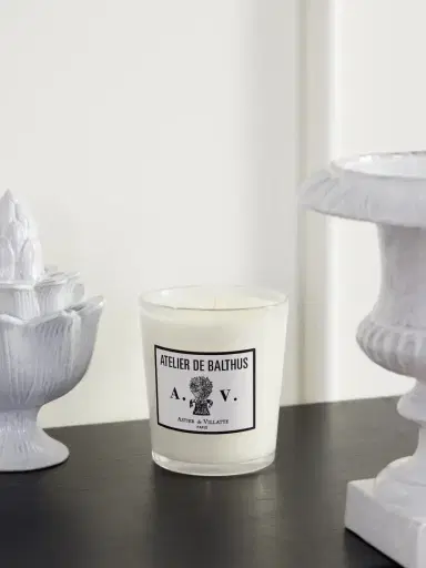 Astier De Villatte Atelier De Balthus Scented Candle, 260g | Thumbnail 2 Astier De Villatte Atelier De Balthus Scented Candle, 260g | Thumbnail 2