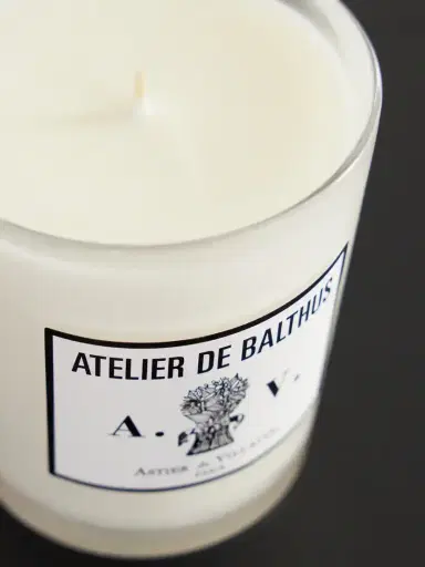 Astier De Villatte Atelier De Balthus Scented Candle, 260g | Thumbnail 3 Astier De Villatte Atelier De Balthus Scented Candle, 260g | Thumbnail 3