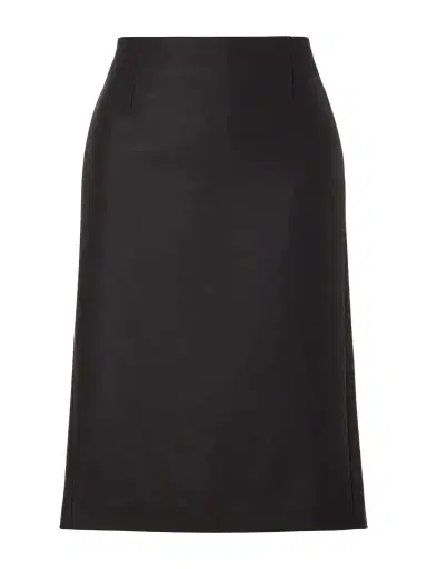 MM6 MAISON MARGIELA Wool-blend Felt Midi Skirt | Thumbnail 1 MM6 MAISON MARGIELA Wool-blend Felt Midi Skirt | Thumbnail 1