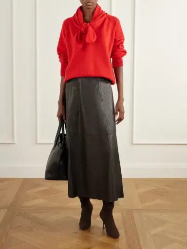Manolo Blahnik Pamfilo 90 Suede Knee Boots | Thumbnail 4 Manolo Blahnik Pamfilo 90 Suede Knee Boots | Thumbnail 4
