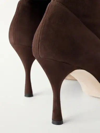 Manolo Blahnik Pamfilo 90 Suede Knee Boots | Thumbnail 5 Manolo Blahnik Pamfilo 90 Suede Knee Boots | Thumbnail 5