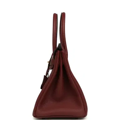 HERMÈS Hermes Birkin 30 Rouge H Togo Gold Hardware | Thumbnail 4 HERMÈS Hermes Birkin 30 Rouge H Togo Gold Hardware | Thumbnail 4