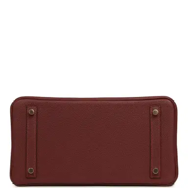 HERMÈS Hermes Birkin 30 Rouge H Togo Gold Hardware | Thumbnail 6 HERMÈS Hermes Birkin 30 Rouge H Togo Gold Hardware | Thumbnail 6