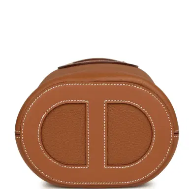 HERMÈS Hermes In-The-Loop 18 Gold Clemence, Swift Gold Hardware | Thumbnail 6 HERMÈS Hermes In-The-Loop 18 Gold Clemence, Swift Gold Hardware | Thumbnail 6