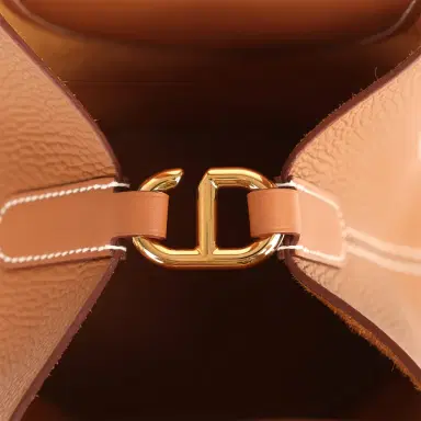 HERMÈS Hermes In-The-Loop 18 Gold Clemence, Swift Gold Hardware | Thumbnail 7 HERMÈS Hermes In-The-Loop 18 Gold Clemence, Swift Gold Hardware | Thumbnail 7
