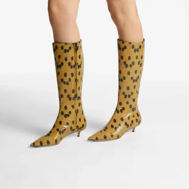 Jimmy Choo Amis Knee Boot 35 | Thumbnail 3 Jimmy Choo Amis Knee Boot 35 | Thumbnail 3