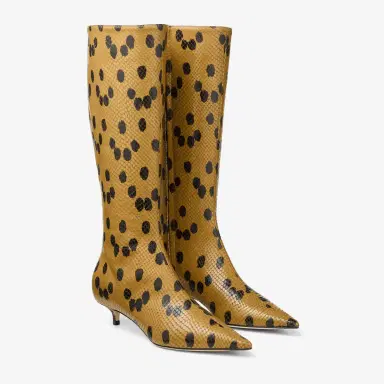 Jimmy Choo Amis Knee Boot 35 | Thumbnail 4 Jimmy Choo Amis Knee Boot 35 | Thumbnail 4
