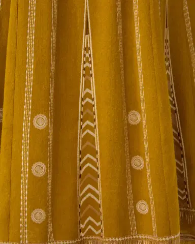 Emporio Sirenuse Elida Dress with Backgammon Embroidery | Thumbnail 5 Emporio Sirenuse Elida Dress with Backgammon Embroidery | Thumbnail 5