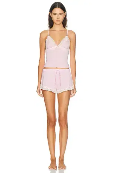 Fleur du Mal Butter Rib Cami Top | Thumbnail 4 Fleur du Mal Butter Rib Cami Top | Thumbnail 4