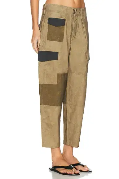 ISABEL MARANT ÉTOILE Renzae Cargo Pant | Thumbnail 2 ISABEL MARANT ÉTOILE Renzae Cargo Pant | Thumbnail 2