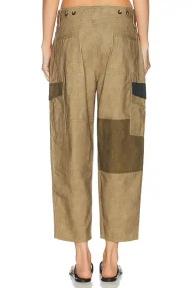 ISABEL MARANT ÉTOILE Renzae Cargo Pant | Thumbnail 4 ISABEL MARANT ÉTOILE Renzae Cargo Pant | Thumbnail 4
