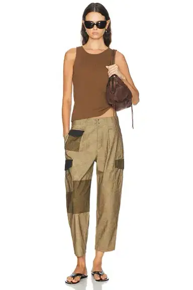 ISABEL MARANT ÉTOILE Renzae Cargo Pant | Thumbnail 5 ISABEL MARANT ÉTOILE Renzae Cargo Pant | Thumbnail 5