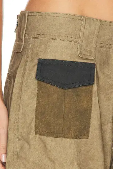 ISABEL MARANT ÉTOILE Renzae Cargo Pant | Thumbnail 6 ISABEL MARANT ÉTOILE Renzae Cargo Pant | Thumbnail 6