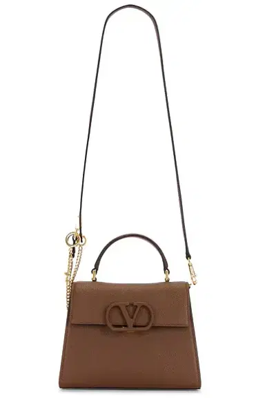 Valentino Garavani V Sling Small Top Handle Bag | Thumbnail 1 Valentino Garavani V Sling Small Top Handle Bag | Thumbnail 1