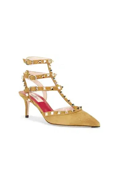 Valentino Garavani Rockstud Ankle Strap Pump | Thumbnail 2 Valentino Garavani Rockstud Ankle Strap Pump | Thumbnail 2