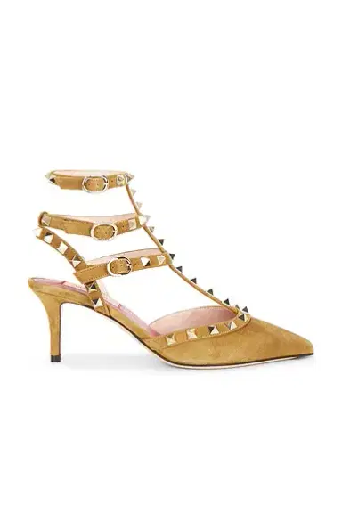 Valentino Garavani Rockstud Ankle Strap Pump | Thumbnail 1 Valentino Garavani Rockstud Ankle Strap Pump | Thumbnail 1