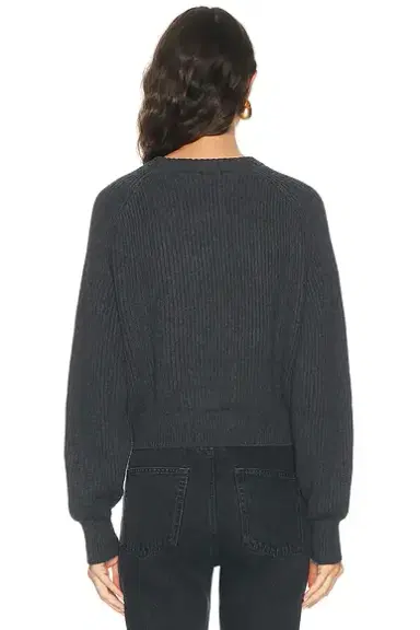 ENZA COSTA Cotton Cashmere Raglan Sweater | Thumbnail 3 ENZA COSTA Cotton Cashmere Raglan Sweater | Thumbnail 3