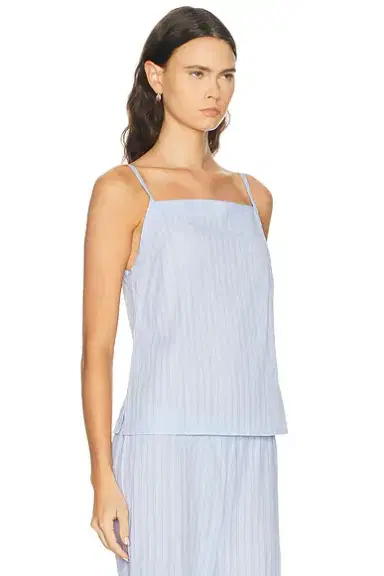 DONNI. The Eyelet Pop Shell Top | Thumbnail 2 DONNI. The Eyelet Pop Shell Top | Thumbnail 2