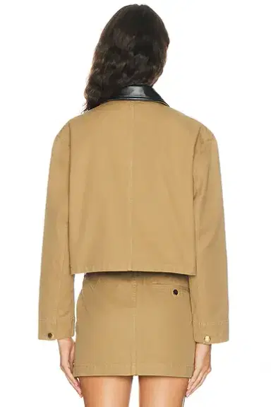 Balenciaga Cropped Workwear Jacket | Thumbnail 4 Balenciaga Cropped Workwear Jacket | Thumbnail 4