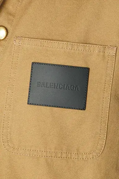 Balenciaga Cropped Workwear Jacket | Thumbnail 6 Balenciaga Cropped Workwear Jacket | Thumbnail 6
