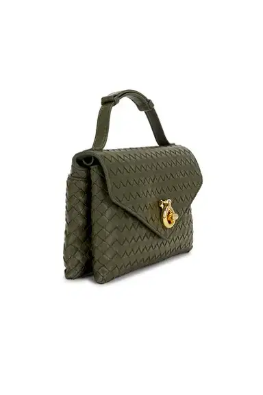 Bottega Veneta Knot Lock Bag | Thumbnail 4 Bottega Veneta Knot Lock Bag | Thumbnail 4