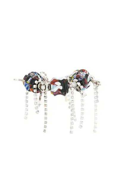 Dries Van Noten Handmade Strass Fringed Bracelet | Thumbnail 5 Dries Van Noten Handmade Strass Fringed Bracelet | Thumbnail 5