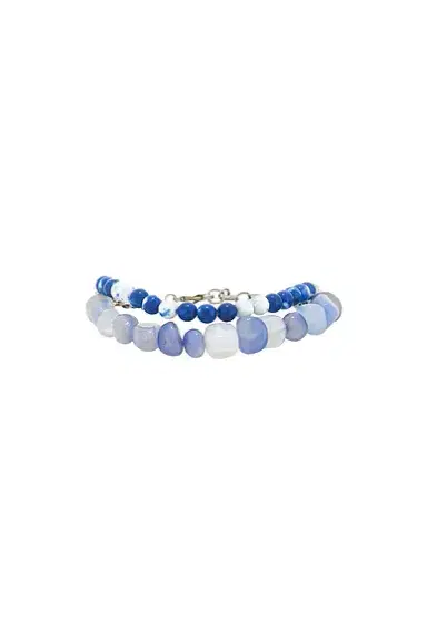 Dries Van Noten Handmade Combination Of Natural Stones Bracelet | Thumbnail 2 Dries Van Noten Handmade Combination Of Natural Stones Bracelet | Thumbnail 2
