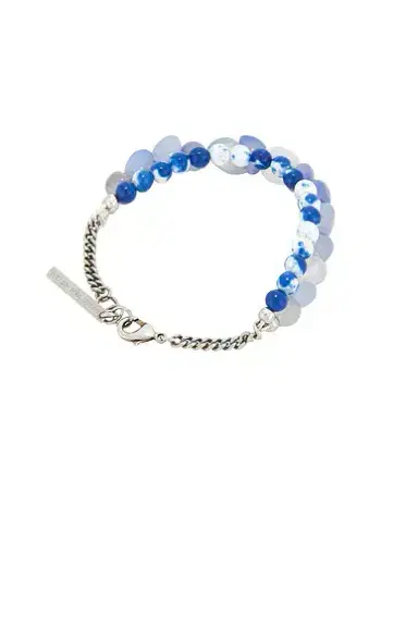 Dries Van Noten Handmade Combination Of Natural Stones Bracelet | Thumbnail 3 Dries Van Noten Handmade Combination Of Natural Stones Bracelet | Thumbnail 3