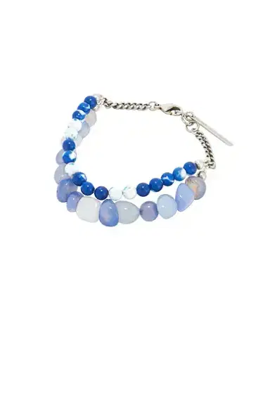 Dries Van Noten Handmade Combination Of Natural Stones Bracelet | Thumbnail 1 Dries Van Noten Handmade Combination Of Natural Stones Bracelet | Thumbnail 1