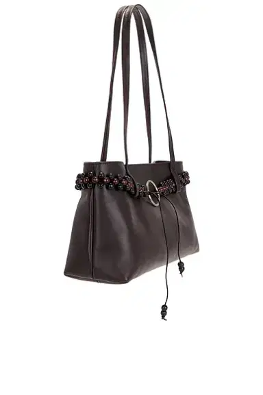 St. Agni Bead Belt Detail Bag | Thumbnail 4 St. Agni Bead Belt Detail Bag | Thumbnail 4