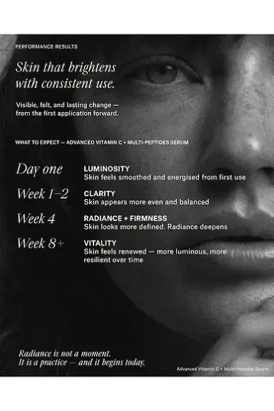 African Botanics Advanced Vitamin C + Multi-Peptides Serum | Thumbnail 3 African Botanics Advanced Vitamin C + Multi-Peptides Serum | Thumbnail 3
