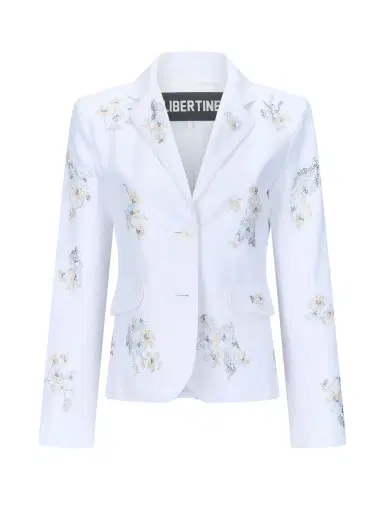 Libertine Porcelain Garden Classic Jacket | Thumbnail 1 Libertine Porcelain Garden Classic Jacket | Thumbnail 1