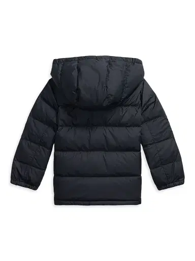 Polo Ralph Lauren Little Boy's & Boy's Down Bomber Jacket - Polo Black | Thumbnail 3 Polo Ralph Lauren Little Boy's & Boy's Down Bomber Jacket - Polo Black | Thumbnail 3